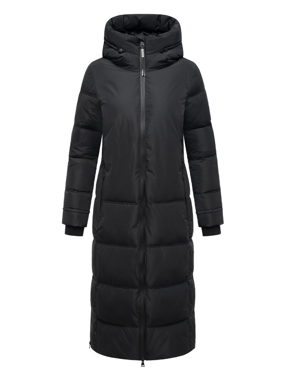 Thumbnail - Marikoo Steppmantel Damen schwarz, 5XL