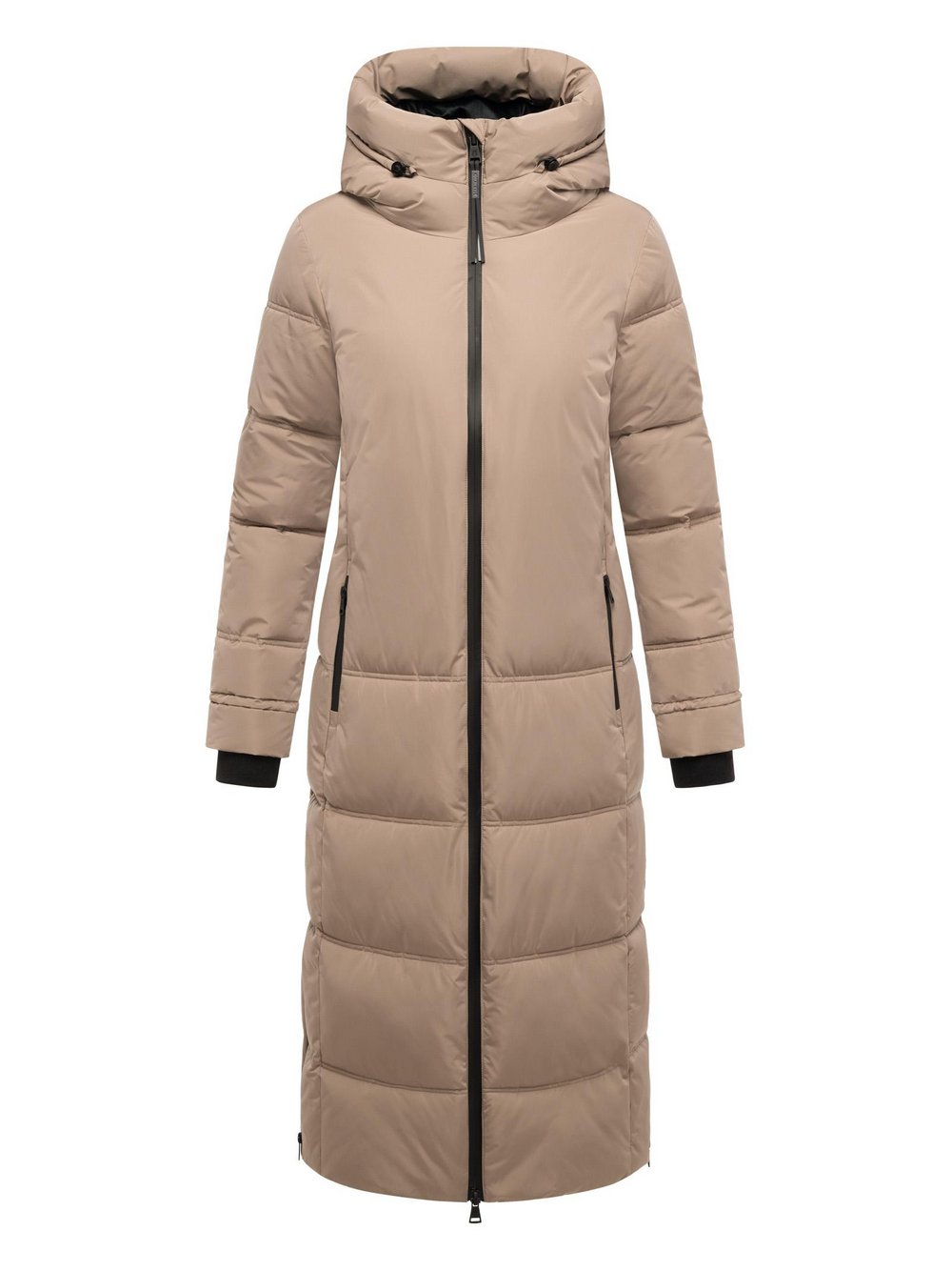 Thumbnail - Marikoo Steppmantel Damen beige, L