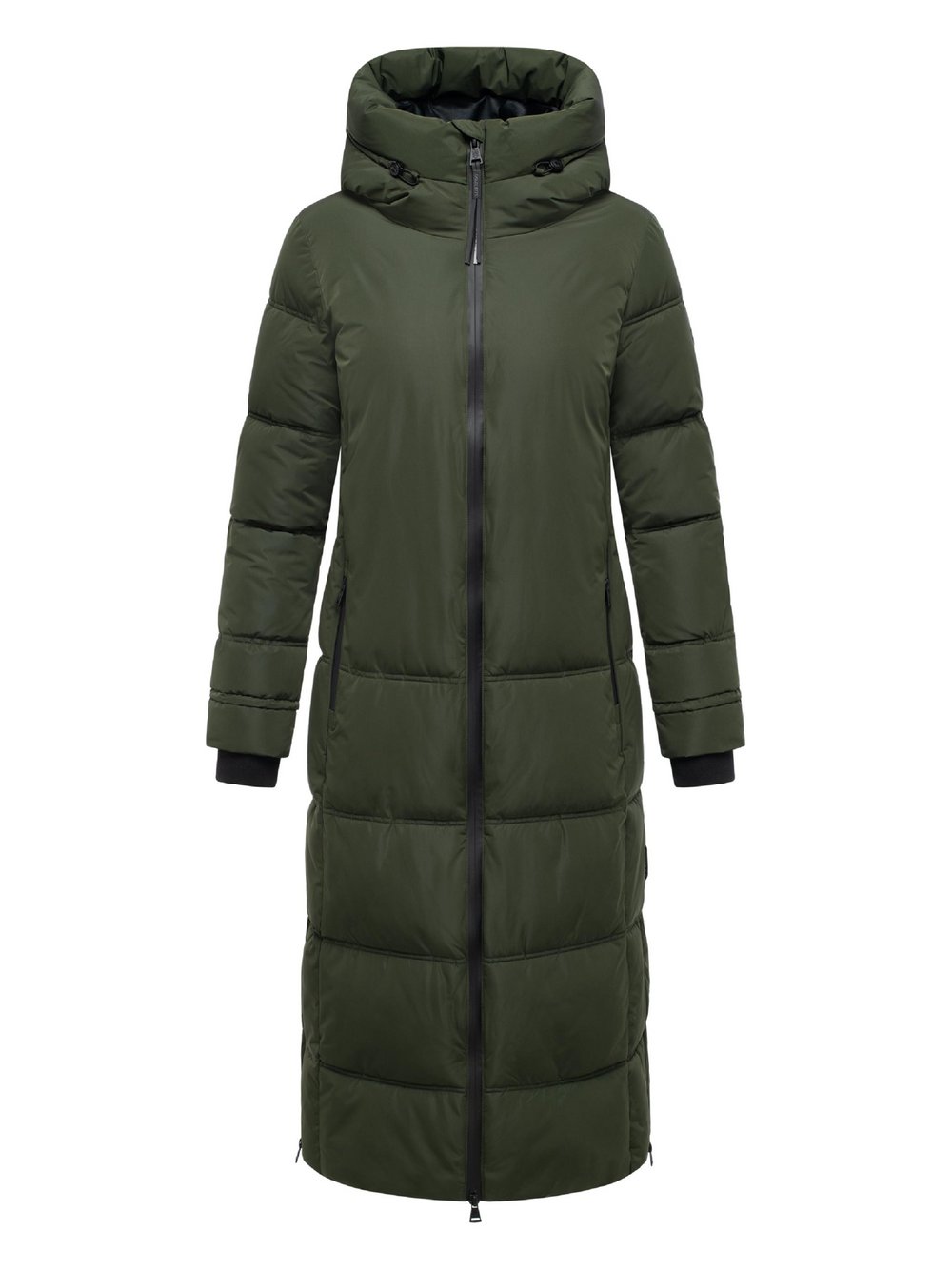 Thumbnail - Marikoo Steppmantel Damen grün, 5XL