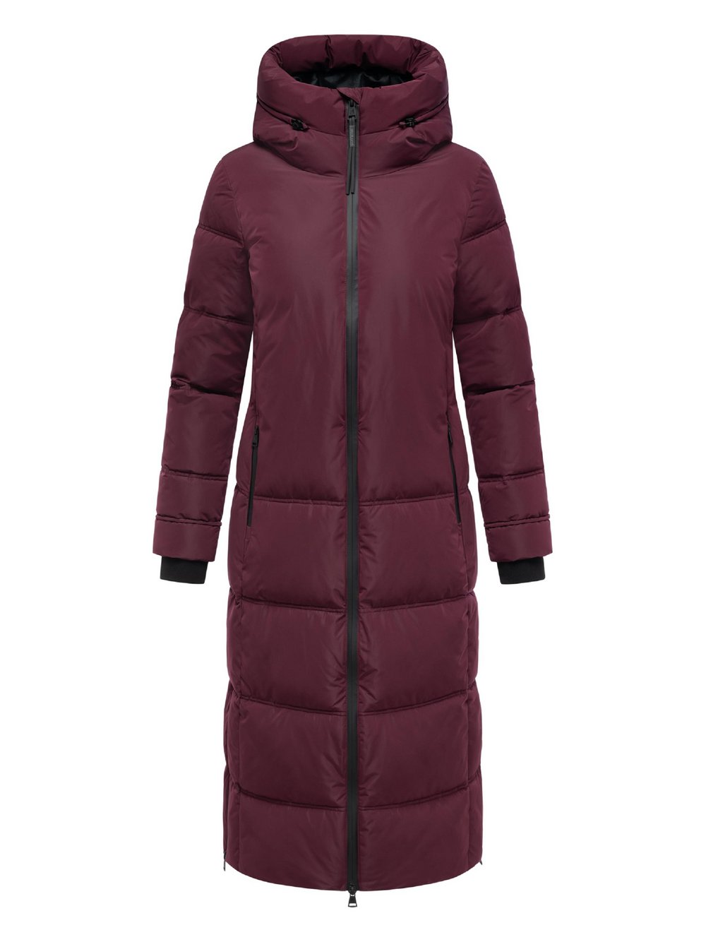 Thumbnail - Marikoo Steppmantel Damen rot, XL