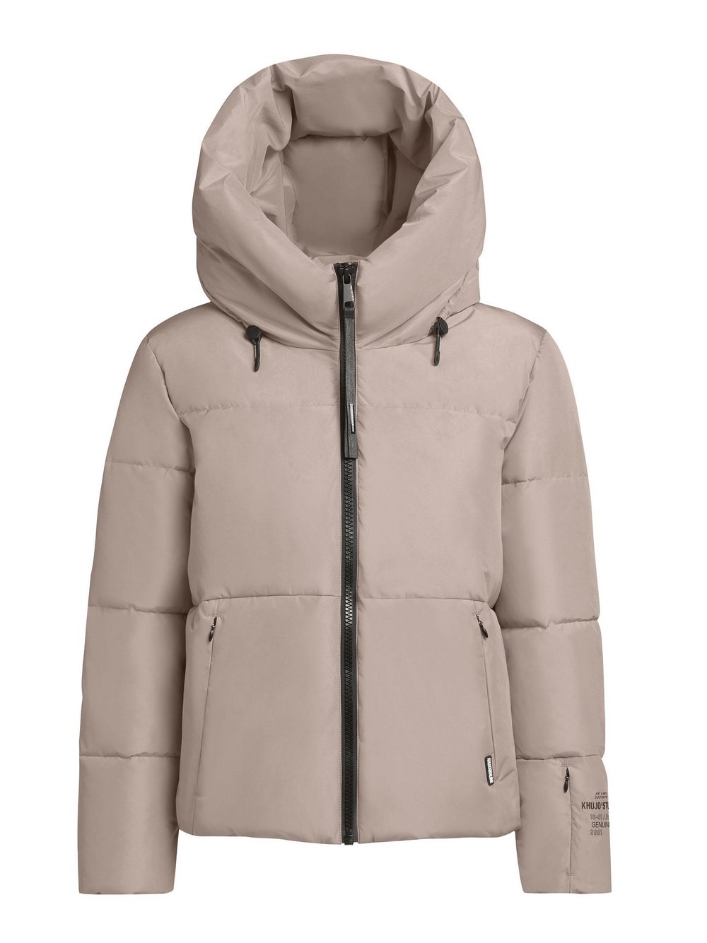 Thumbnail - Khujo Outdoorjacke Damen grau, L
