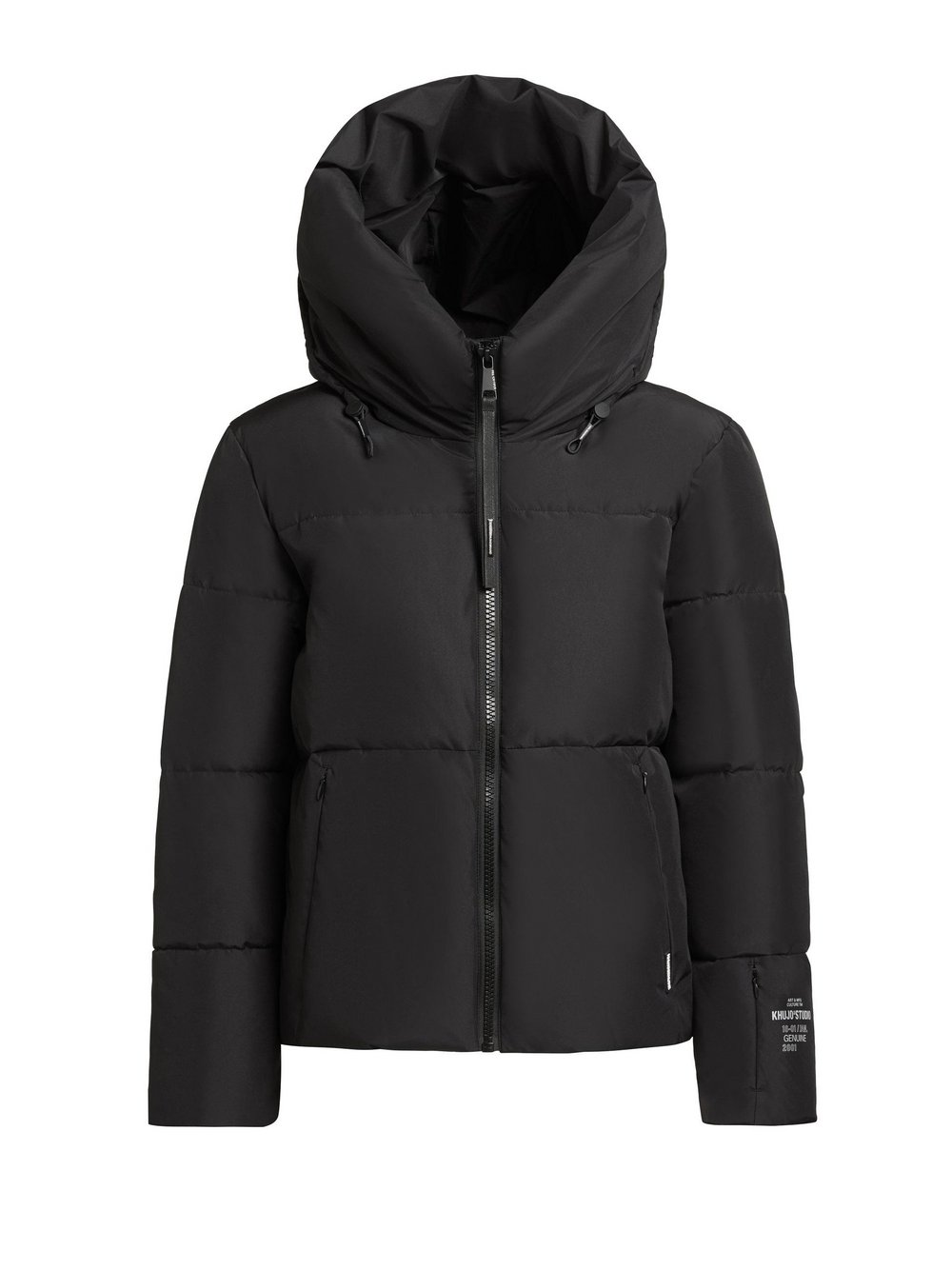 Khujo Outdoorjacke Damen schwarz, XXL