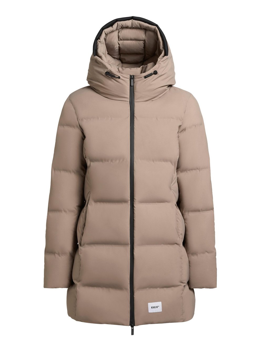 Thumbnail - Khujo Kurzmantel Damen beige, S