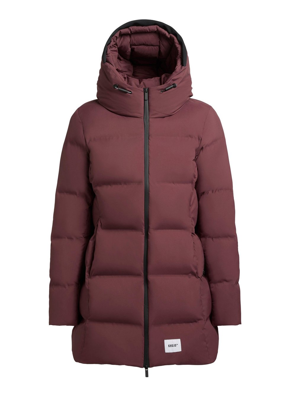 Thumbnail - Khujo Kurzmantel Damen rot, S