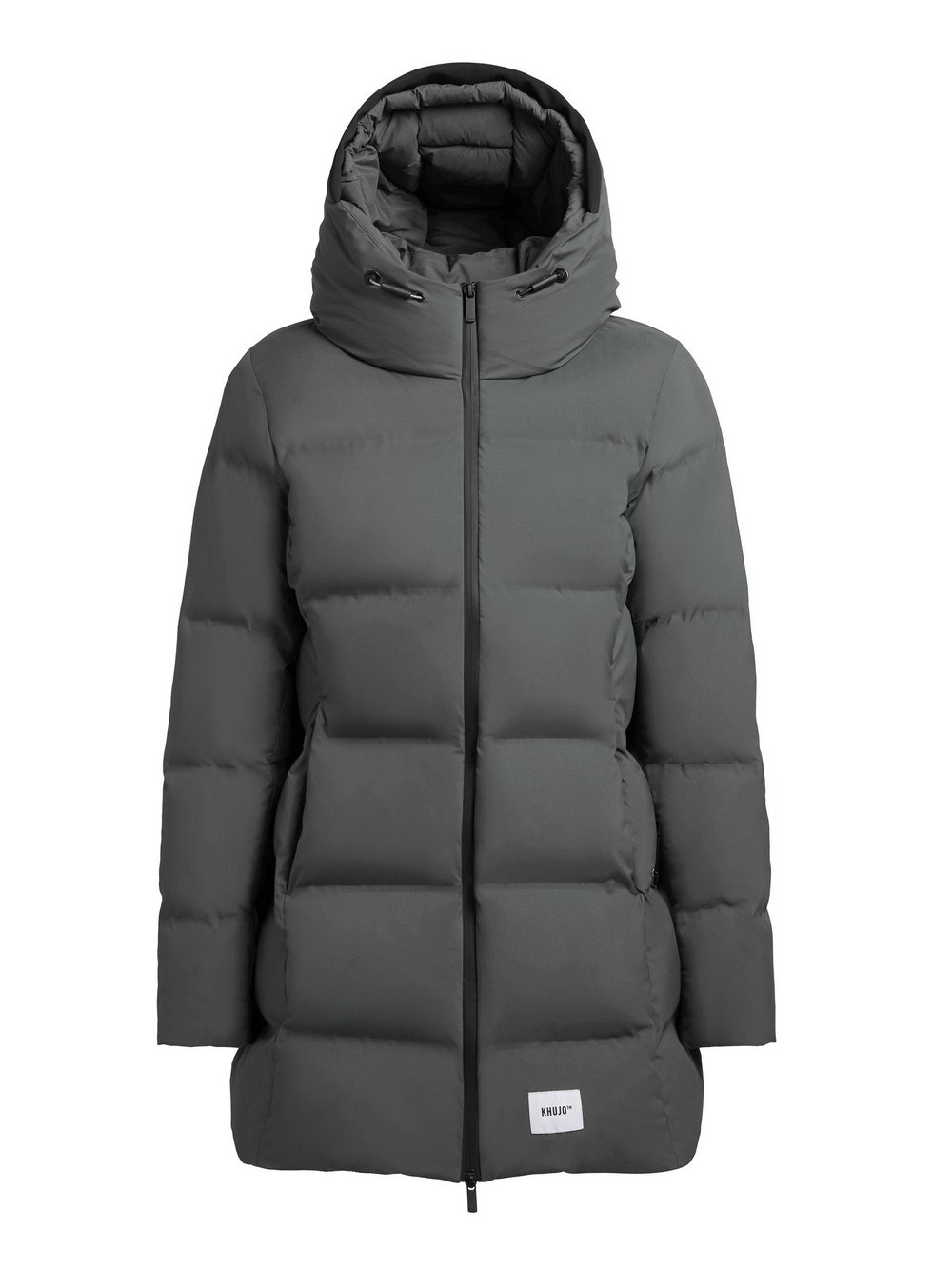 Khujo Kurzmantel Damen grün, XL