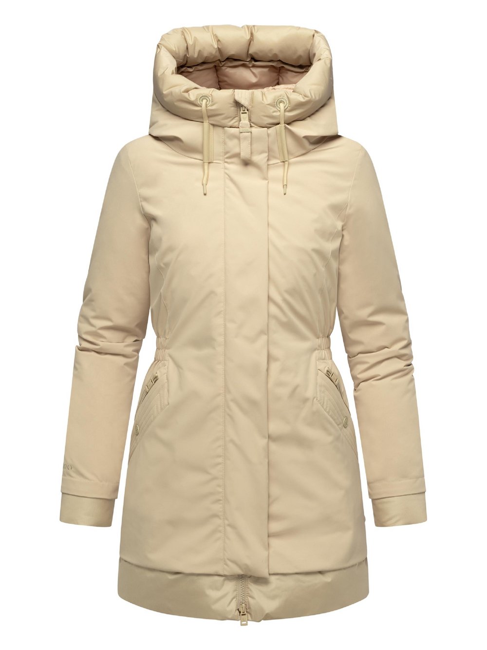 Thumbnail - Navahoo Wintermantel Damen beige, M