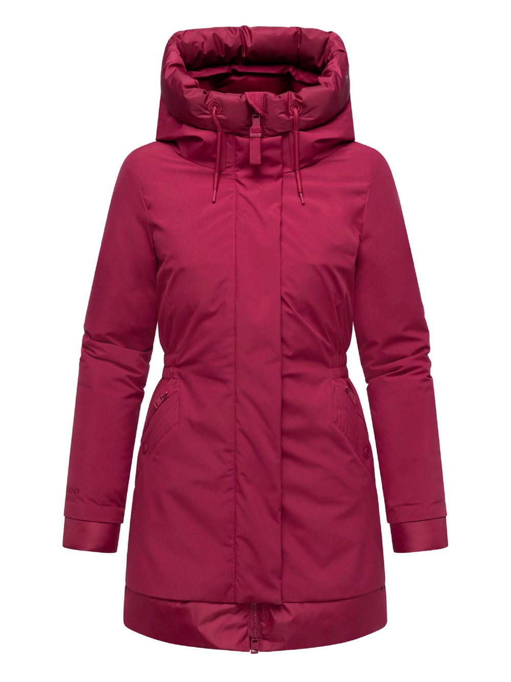 Thumbnail - Navahoo Wintermantel Damen rosa, S