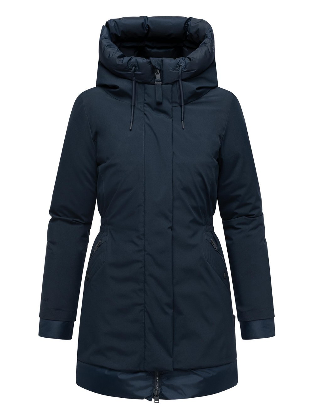 Navahoo Wintermantel Damen blau, XXXL