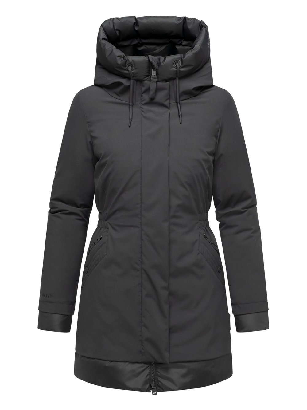 Thumbnail - Navahoo Wintermantel Damen schwarz, M