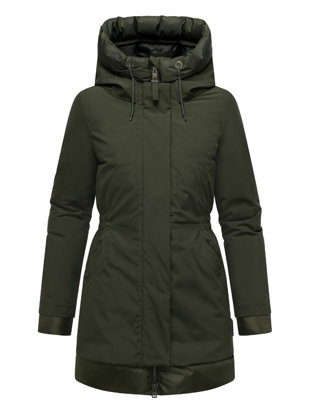 Thumbnail - Navahoo Wintermantel Damen grün, XL