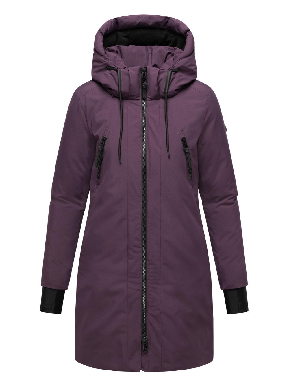 Thumbnail - Navahoo Wintermantel Damen lila, L