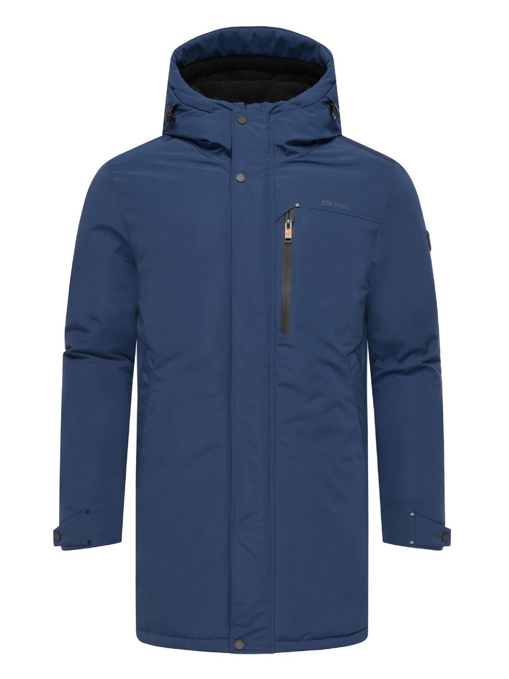 Thumbnail - STONE HARBOUR Wintermantel Herren blau, M