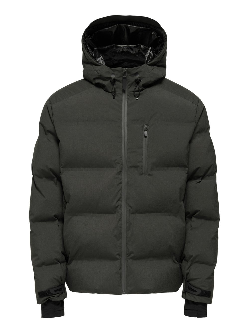 Only&Sons Jacke Herren grau meliert, XL