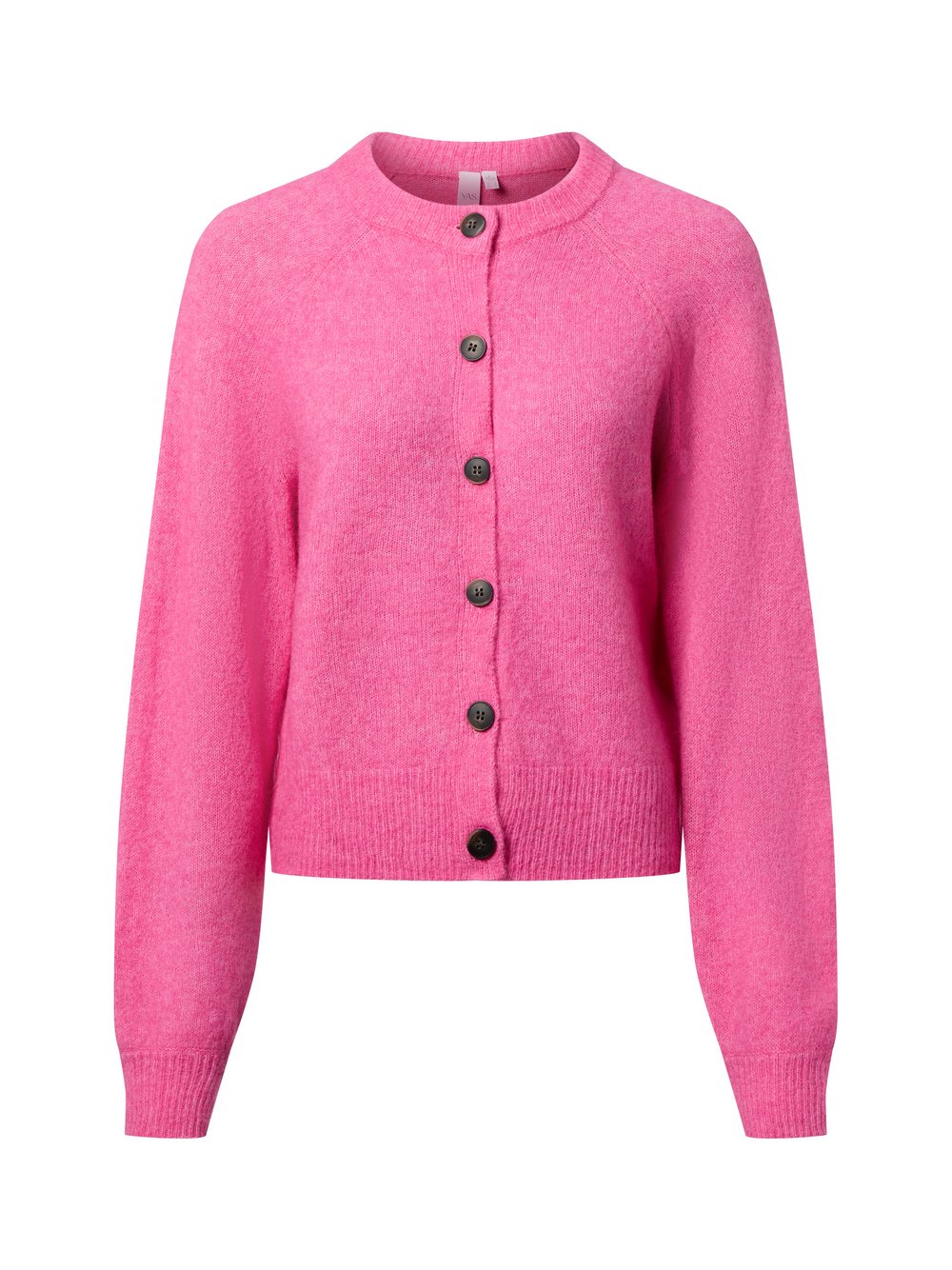 Y.A.S Strickjacke mit Alpaka- und Wollanteil Damen pink, S
