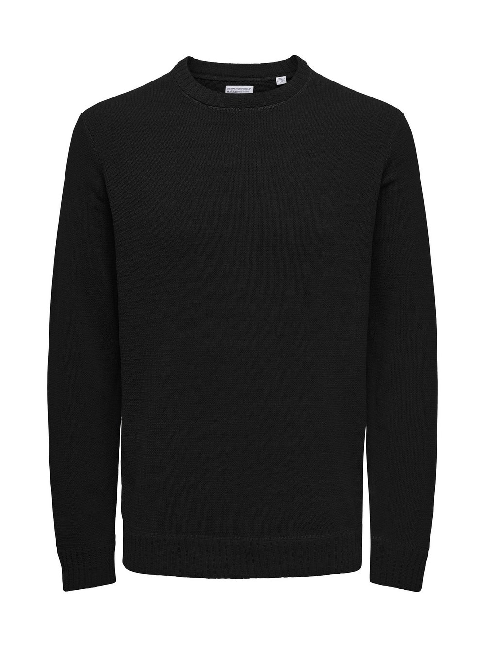 Only&Sons Pullover Herren schwarz, XXL