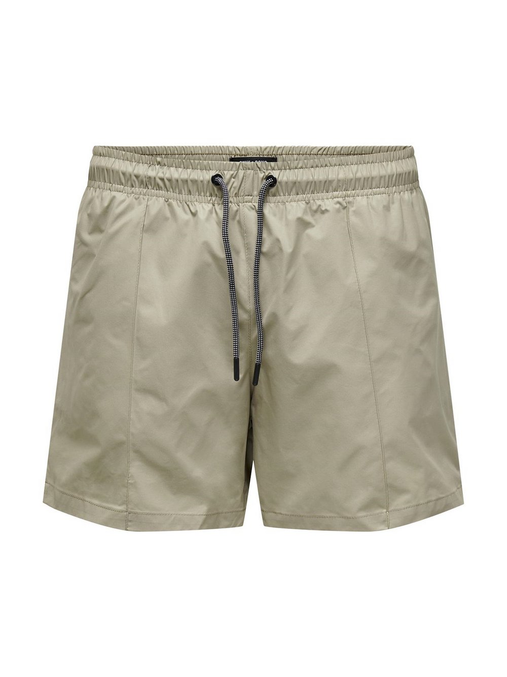 Only&Sons Badehose Herren grau, L