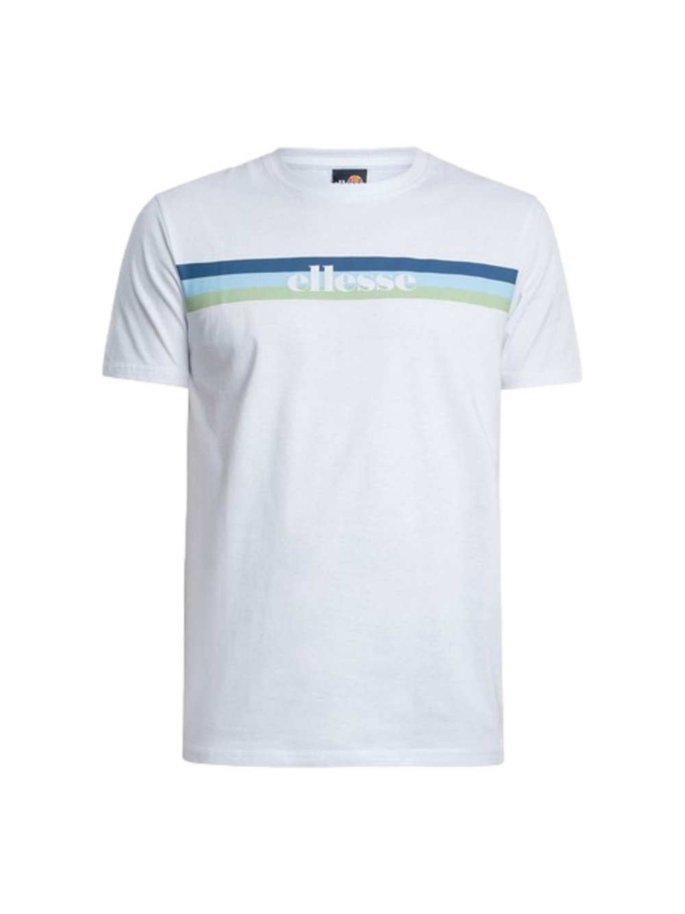 ellesse T-Shirt Herren Baumwolle weiß, L
