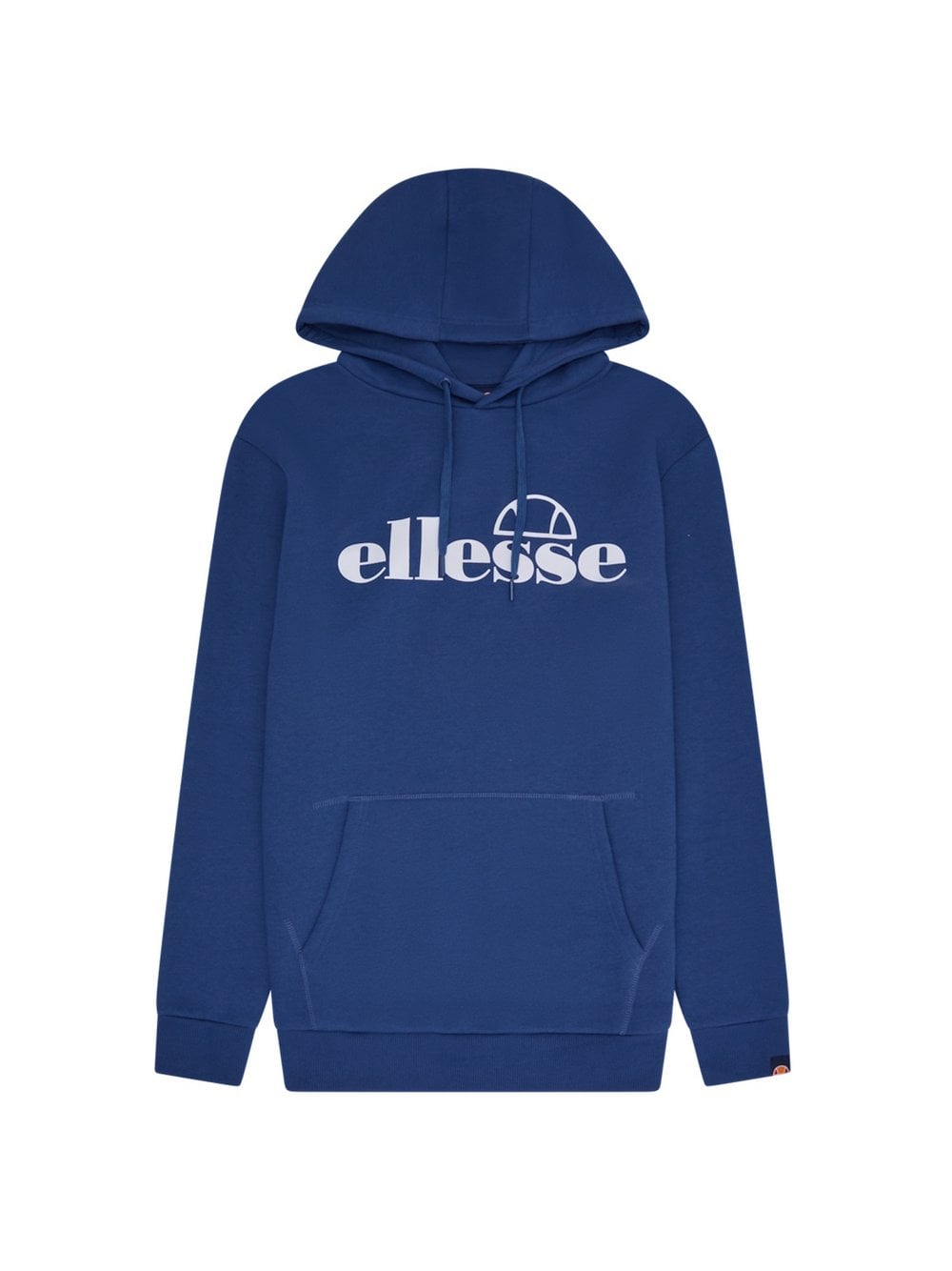 ellesse Kapuzenpullover Herren Baumwolle blau bedruckt, L