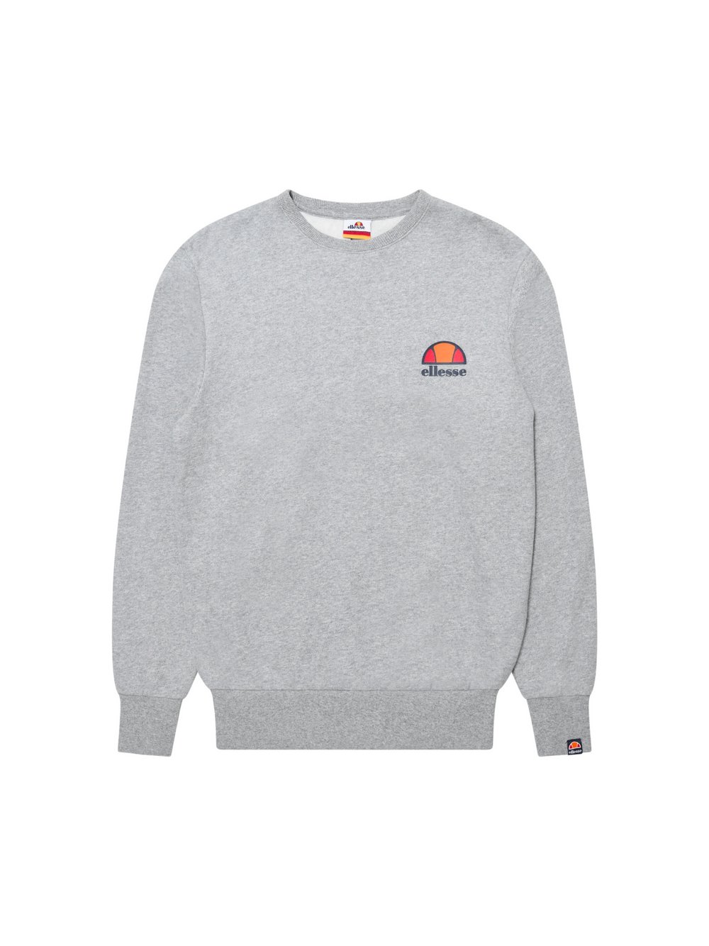 ellesse Pullover Herren Baumwolle grau meliert, L