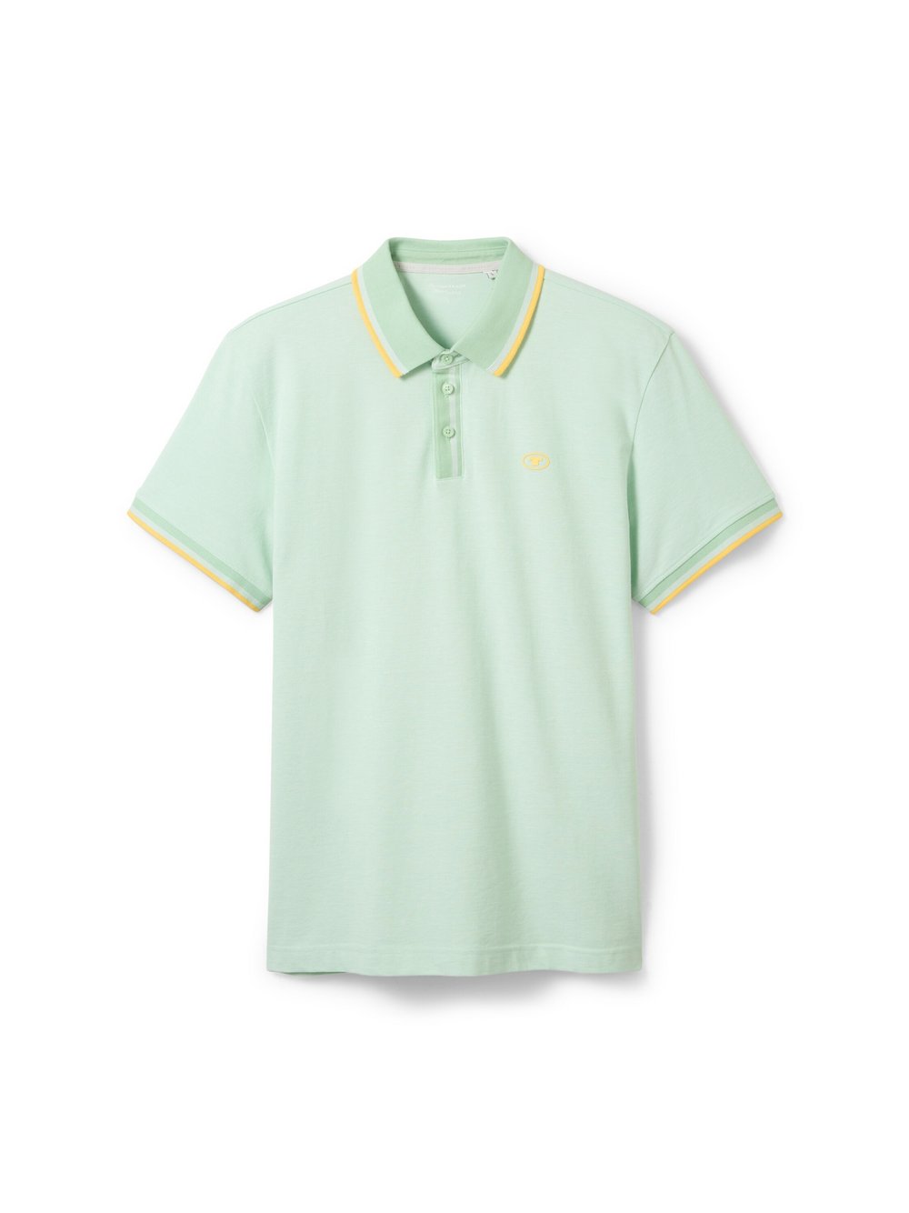 Tom Tailor Poloshirt Herren Baumwolle grün, L