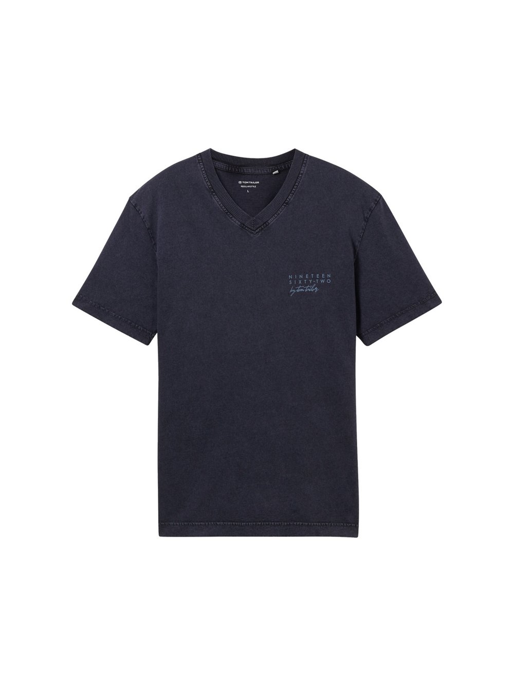 Tom Tailor T-Shirt Herren Baumwolle blau, XXL