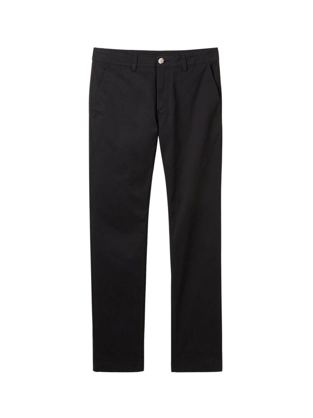 Tom Tailor Hose Herren Baumwolle schwarz, 33-32