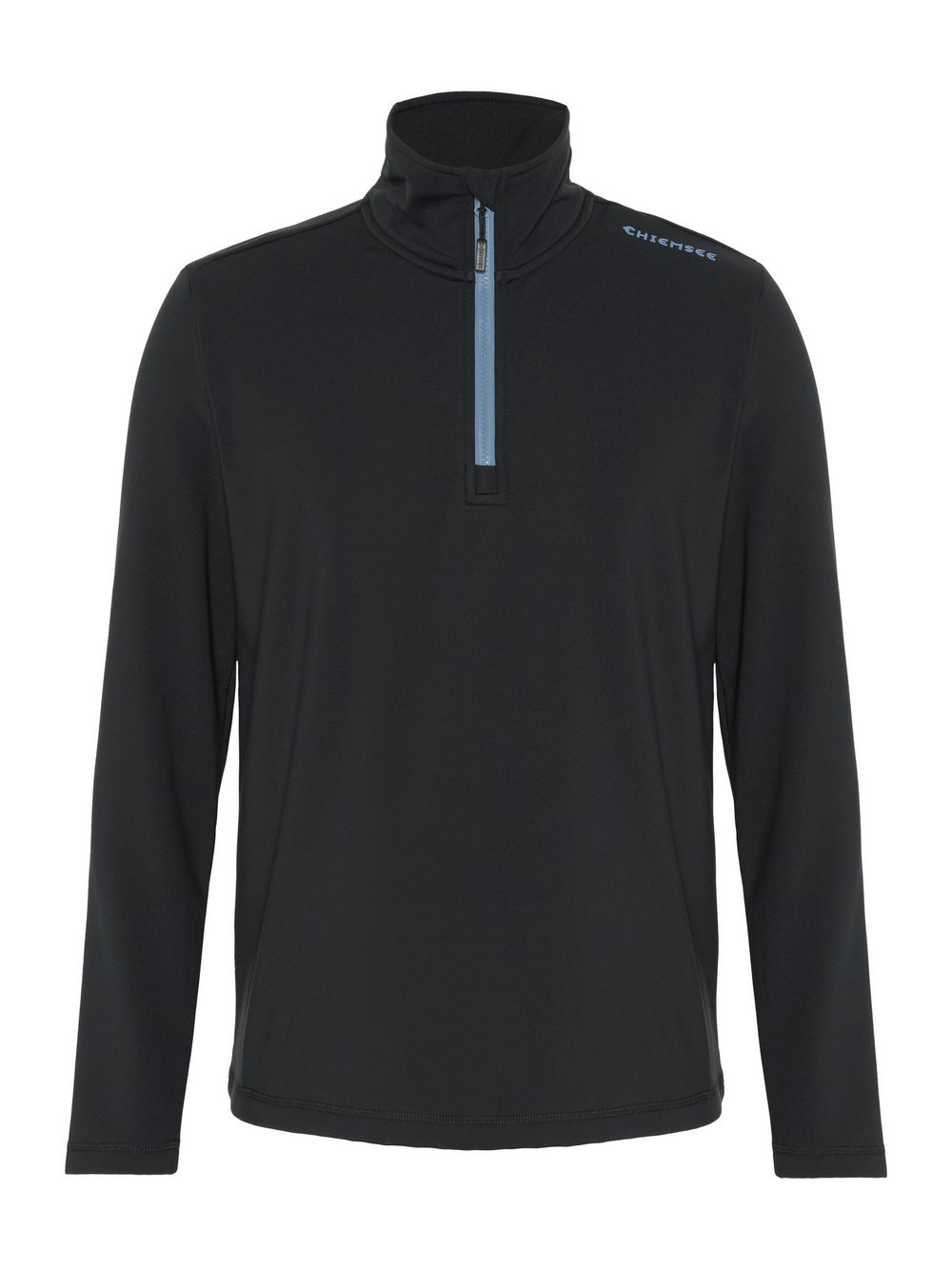 Chiemsee Fleecepullover Herren schwarz bedruckt, L