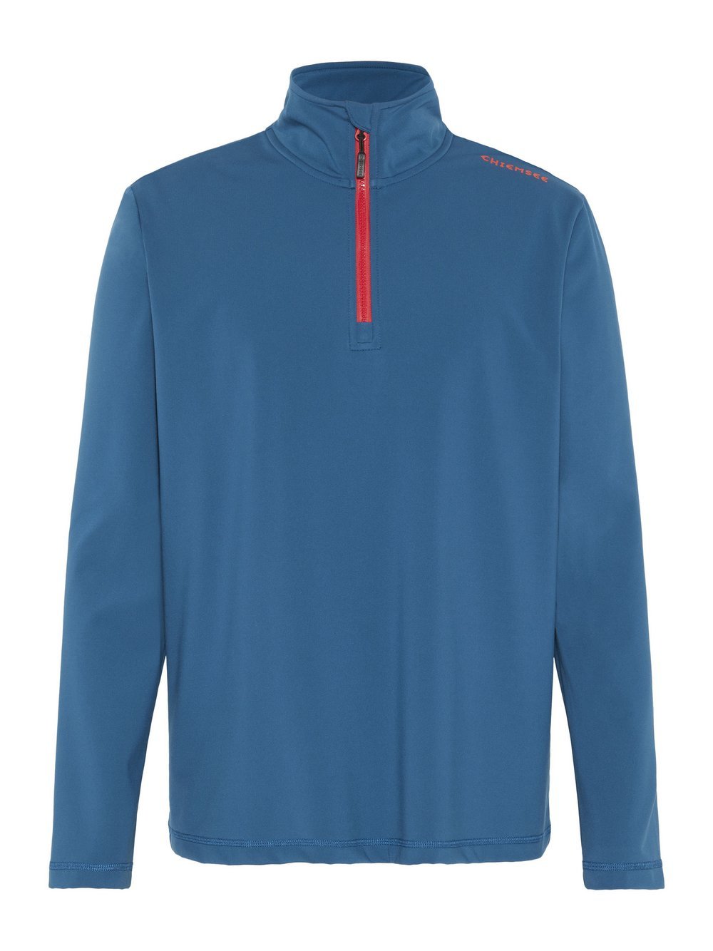 Chiemsee Fleecepullover Herren blau bedruckt, XXL