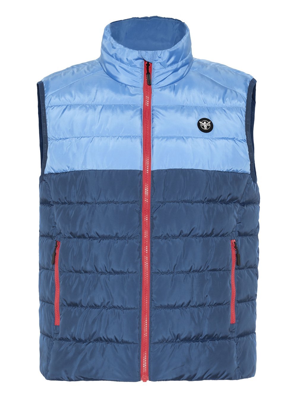 Chiemsee Weste Herren blau, M