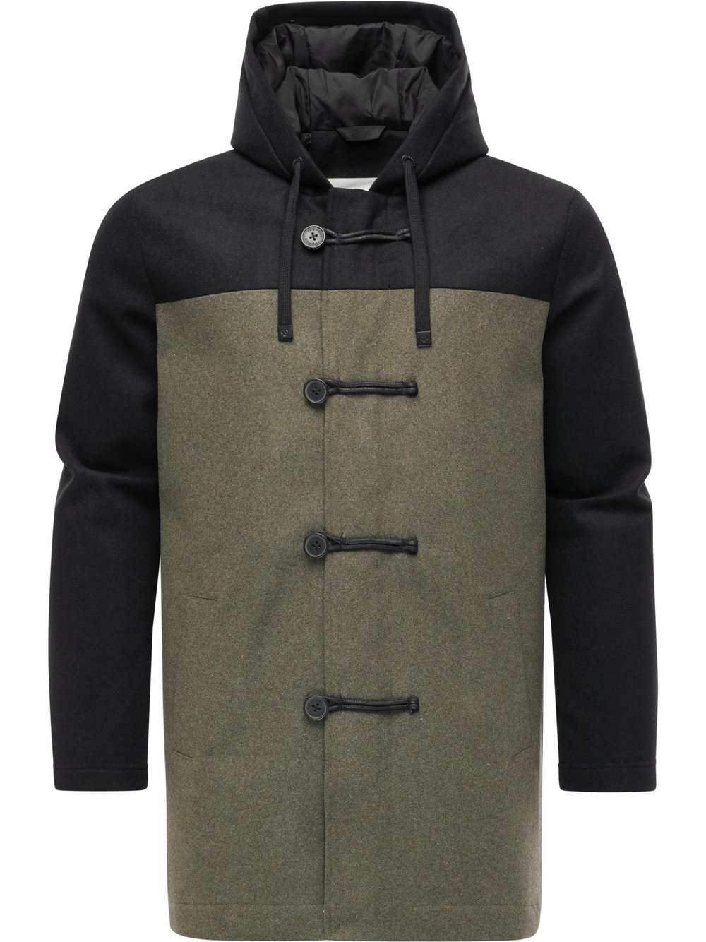 Ragwear Dufflecoat Herren grün, XXL