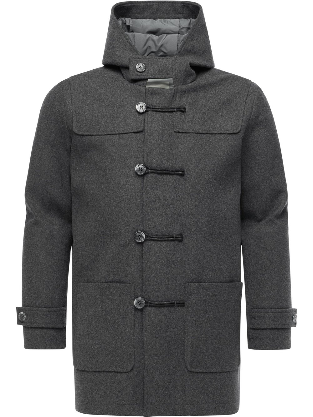 Ragwear Dufflecoat Herren grau, M