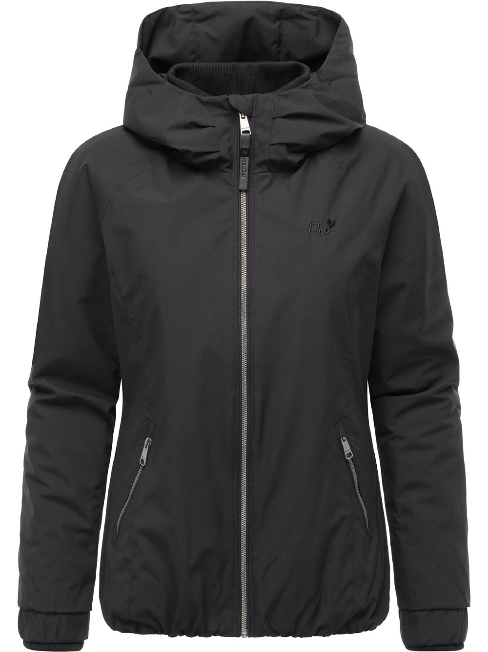 Ragwear Winterjacke Damen schwarz, M