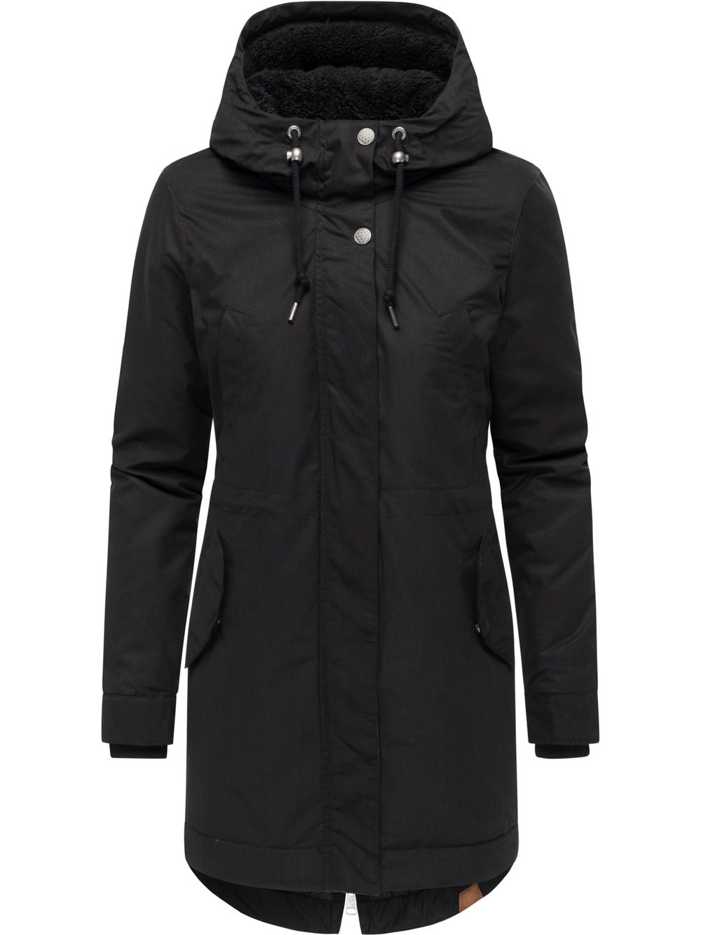 Thumbnail - Ragwear Kurzmantel Damen schwarz, XXXL