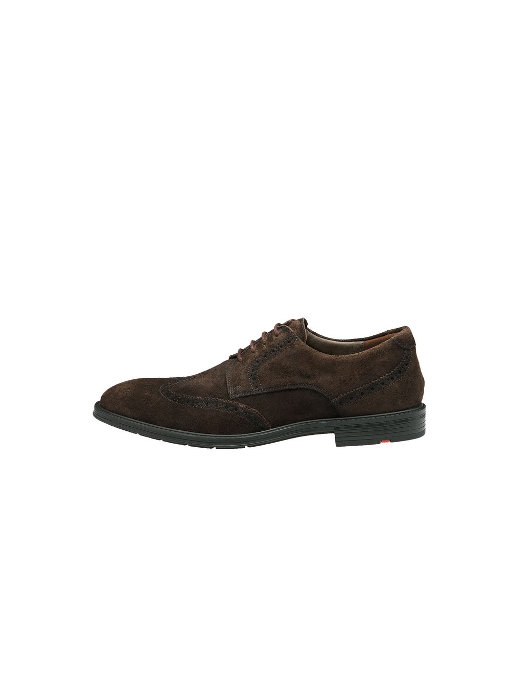 Lloyd Budapester Herren Leder braun gemustert, 11.5