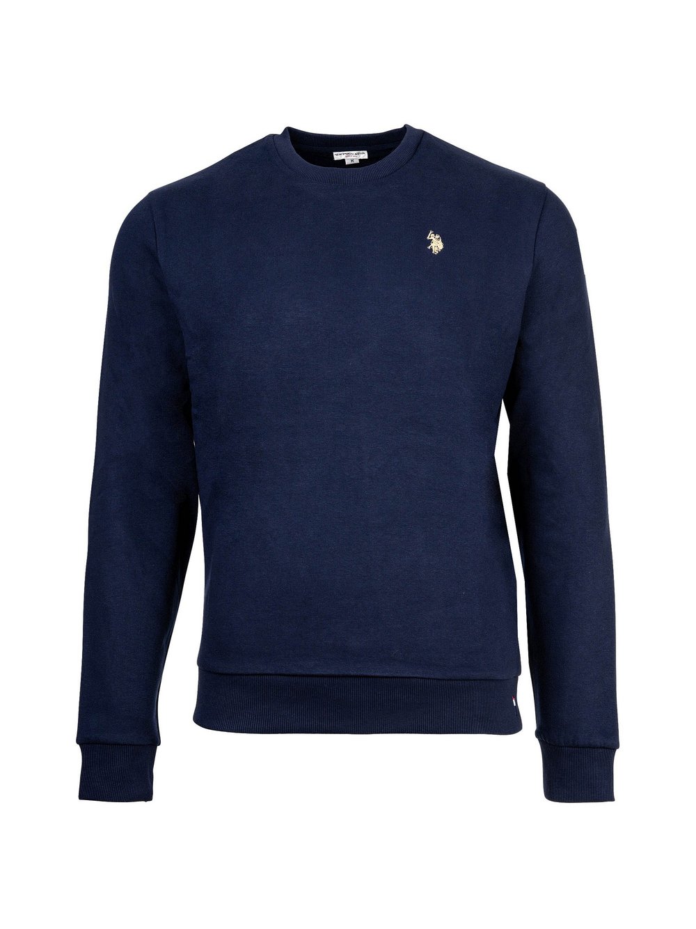 U.S. Polo Assn. Sweatshirt 1er Pack Herren Baumwolle blau, XL