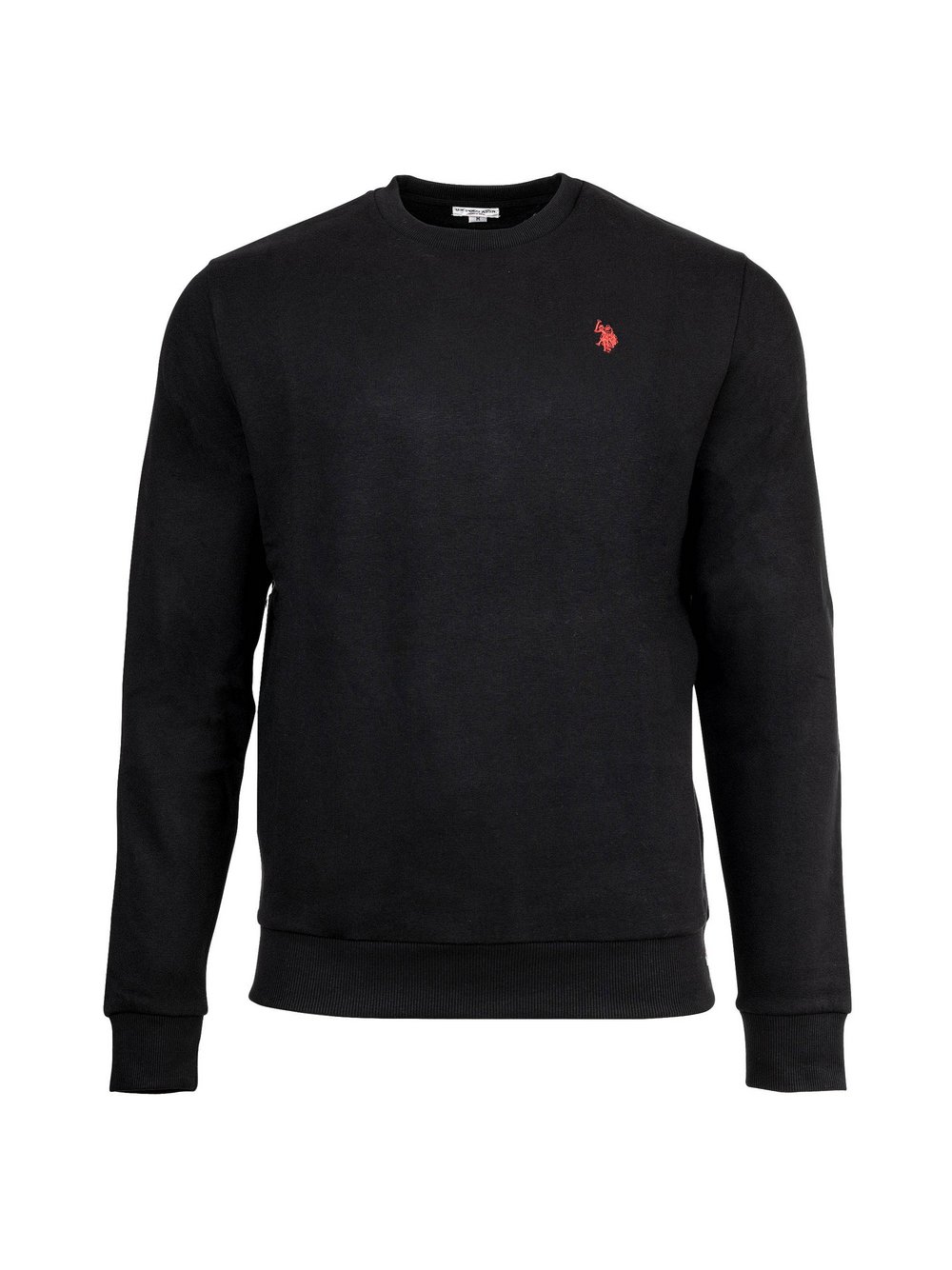 U.S. Polo Assn. Sweatshirt 1er Pack Herren Baumwolle schwarz, XXXL