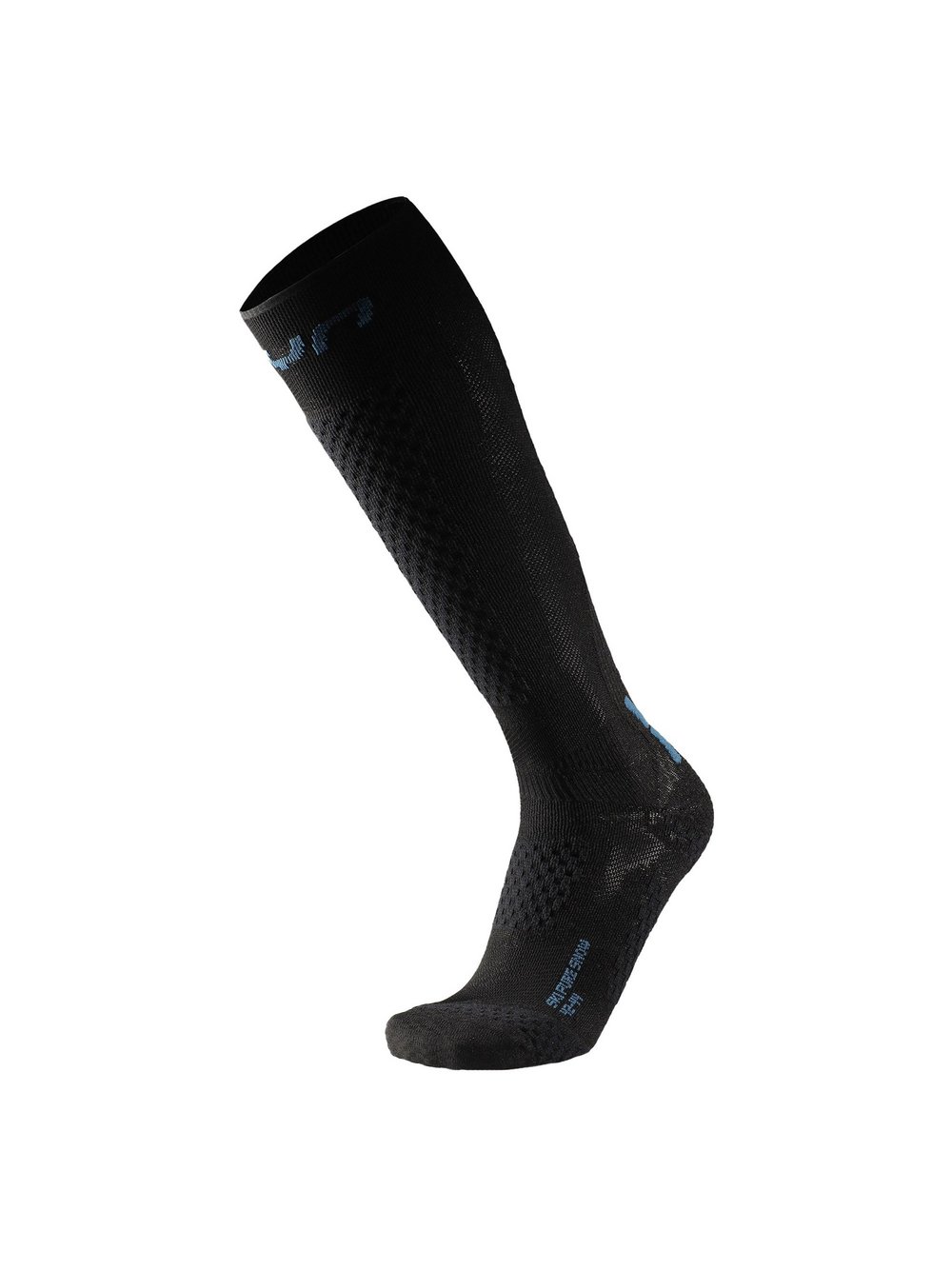 UYN Socken 1er Pack Herren Polyamid schwarz gemustert, 39-41