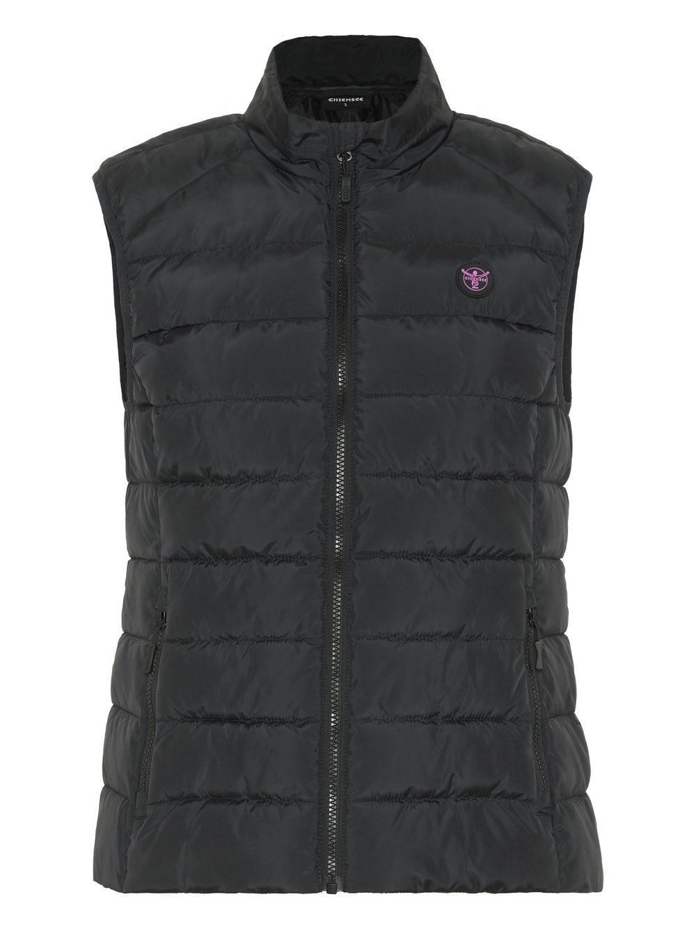 Chiemsee Weste Damen schwarz, XS