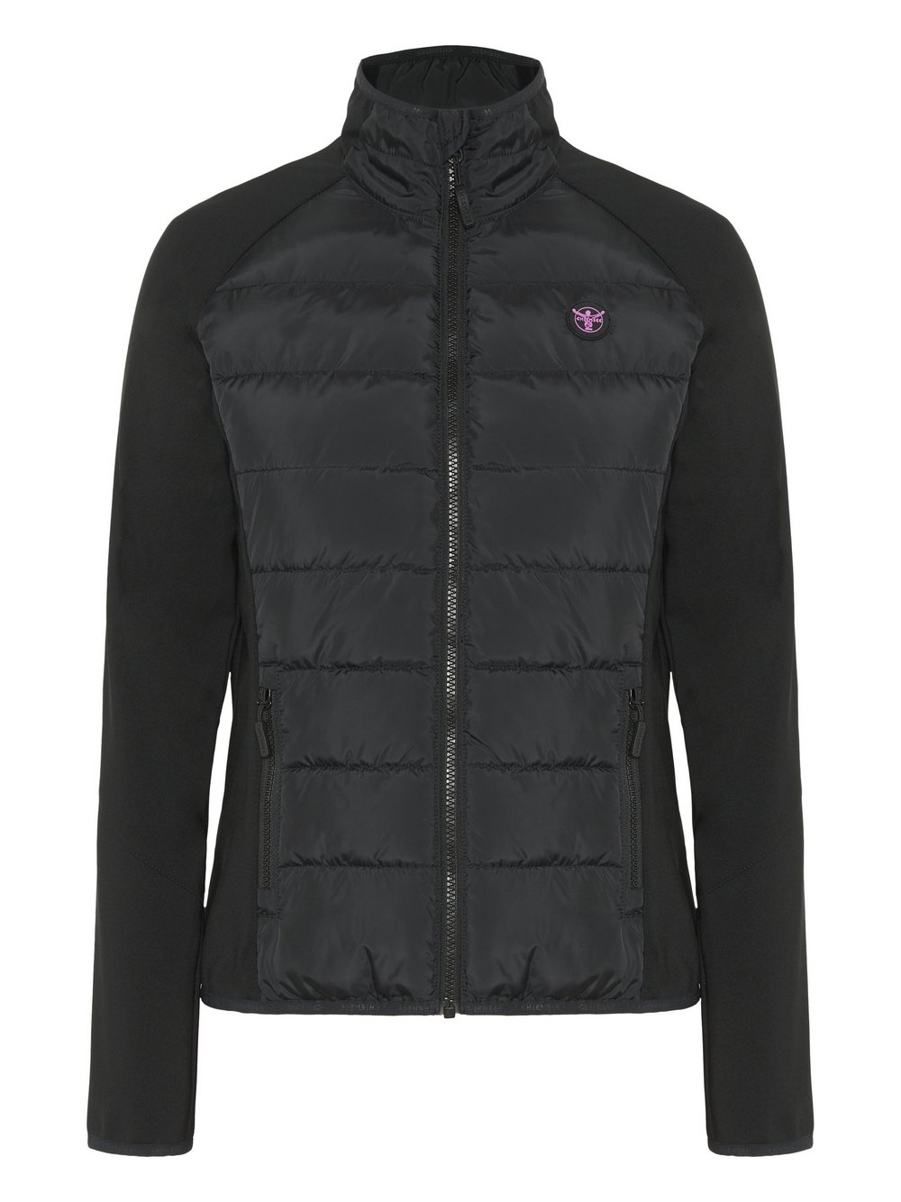 Chiemsee Funktionsjacke Damen schwarz, XXL