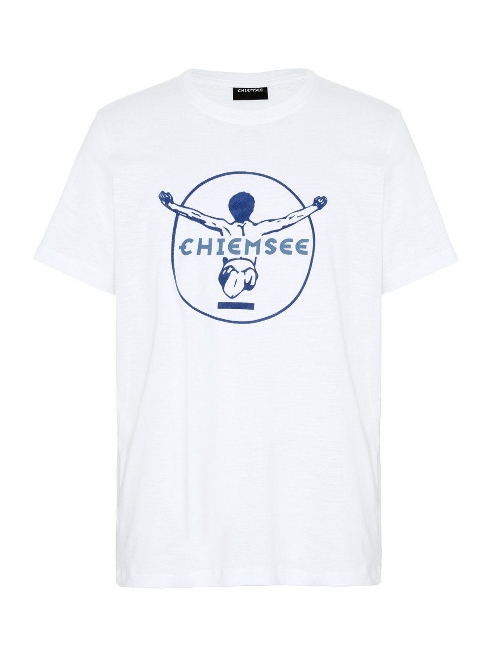 Chiemsee T-Shirt Herren Baumwolle weiß, XXL