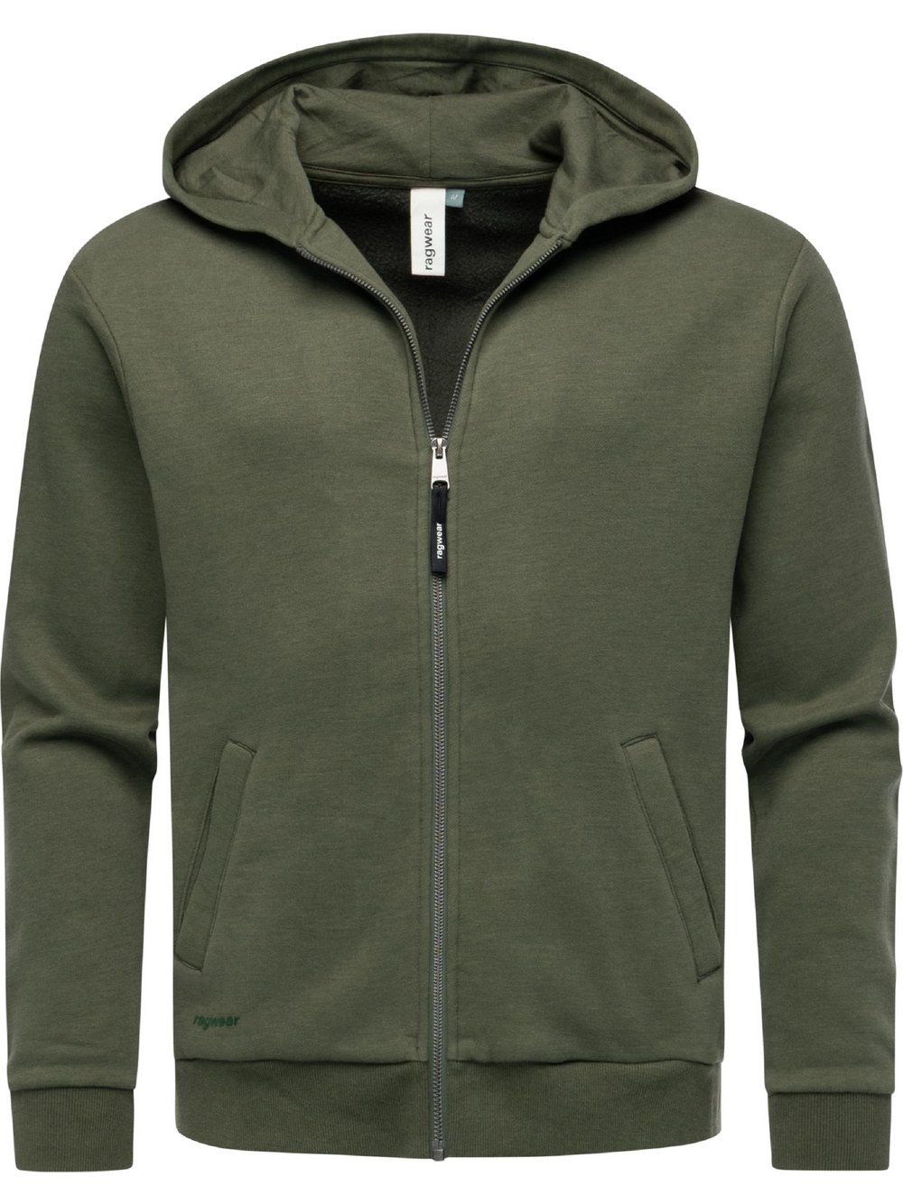 Ragwear Sweatjacke Herren Baumwolle grün, S