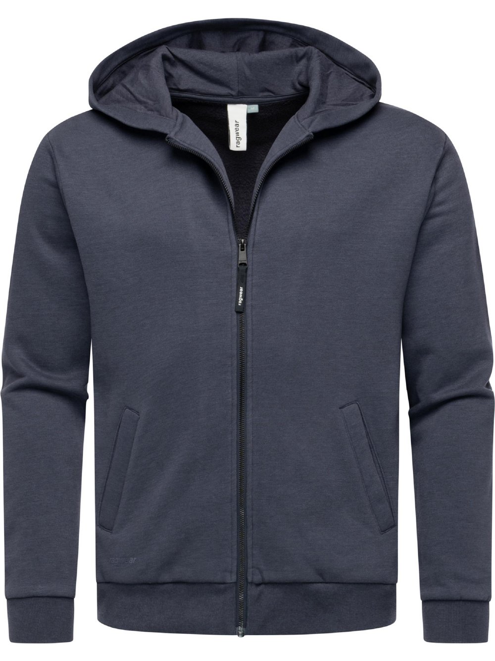 Ragwear Sweatjacke Herren Baumwolle blau, 4XL