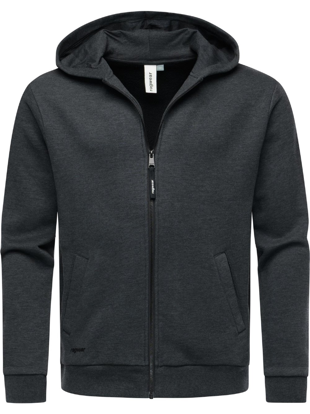Ragwear Sweatjacke Herren Baumwolle grau, L
