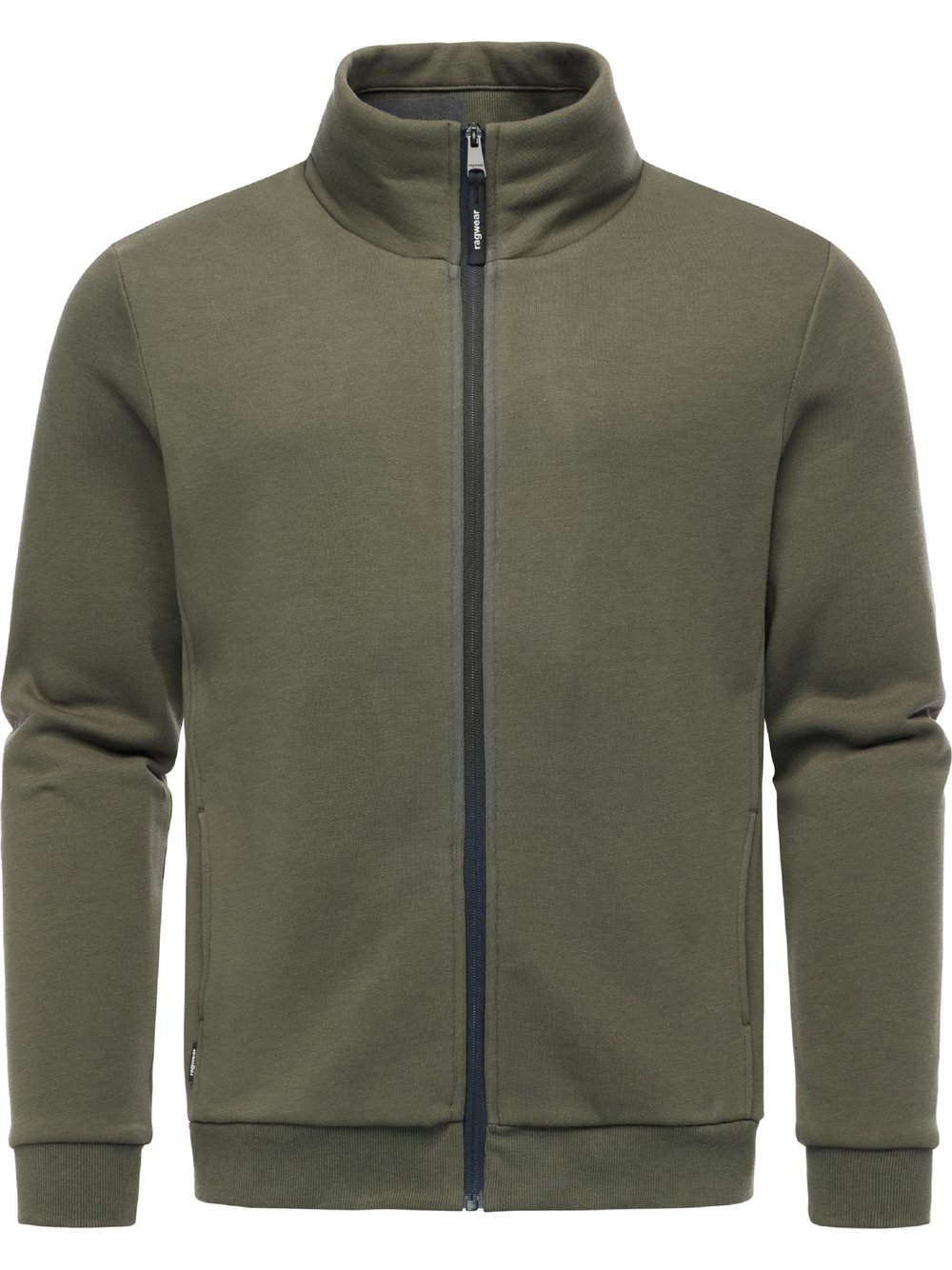 Ragwear Sweatjacke Herren Baumwolle grün, M