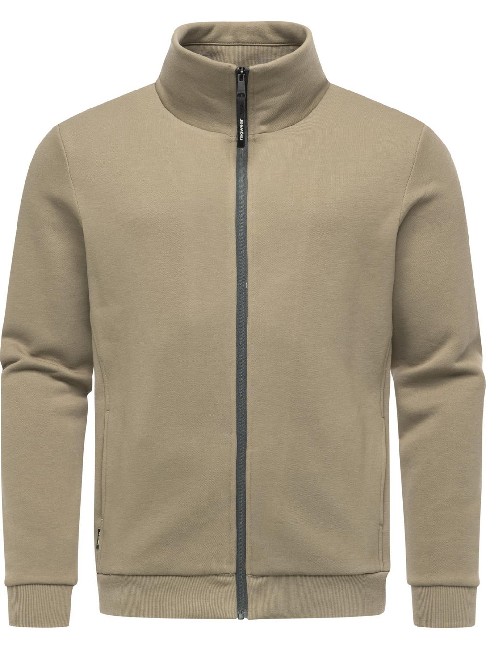 Thumbnail - Ragwear Sweatjacke Herren Baumwolle beige, L