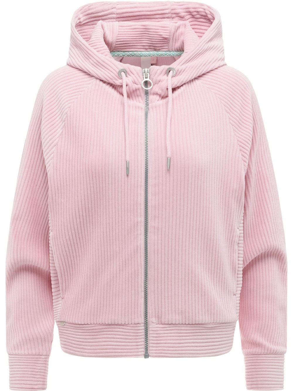 Ragwear Sweatjacke Damen Baumwolle rosa, L