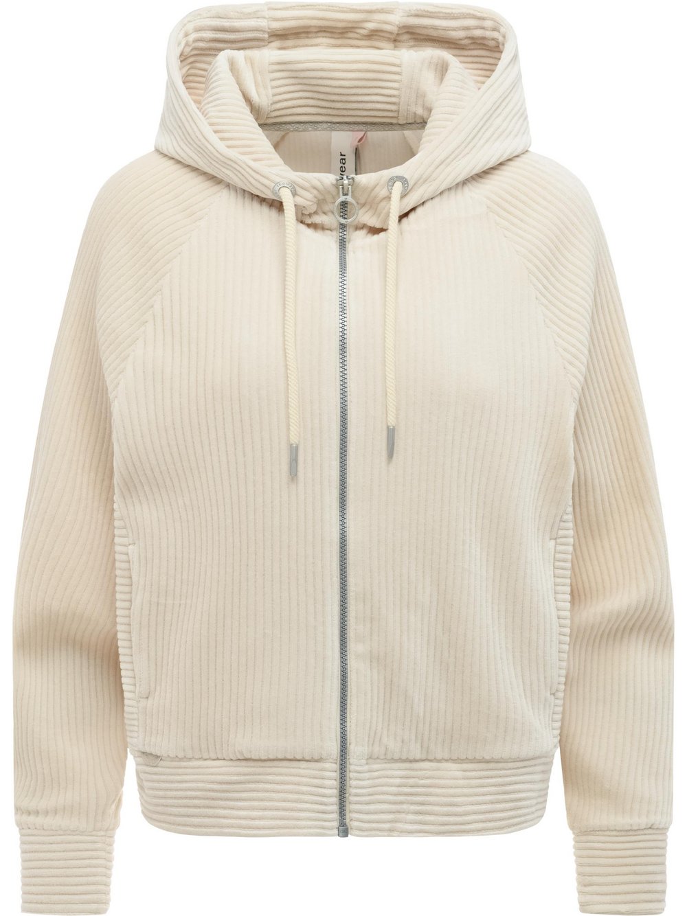 Ragwear Sweatjacke Damen Baumwolle beige, M