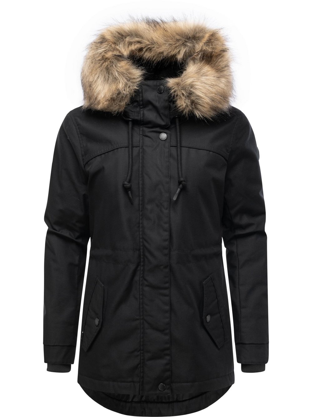 Ragwear Winterjacke Damen schwarz, 4XL