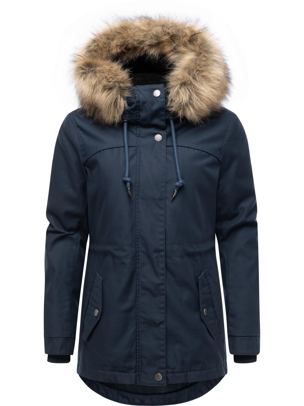 Ragwear Winterjacke Damen blau, 5XL