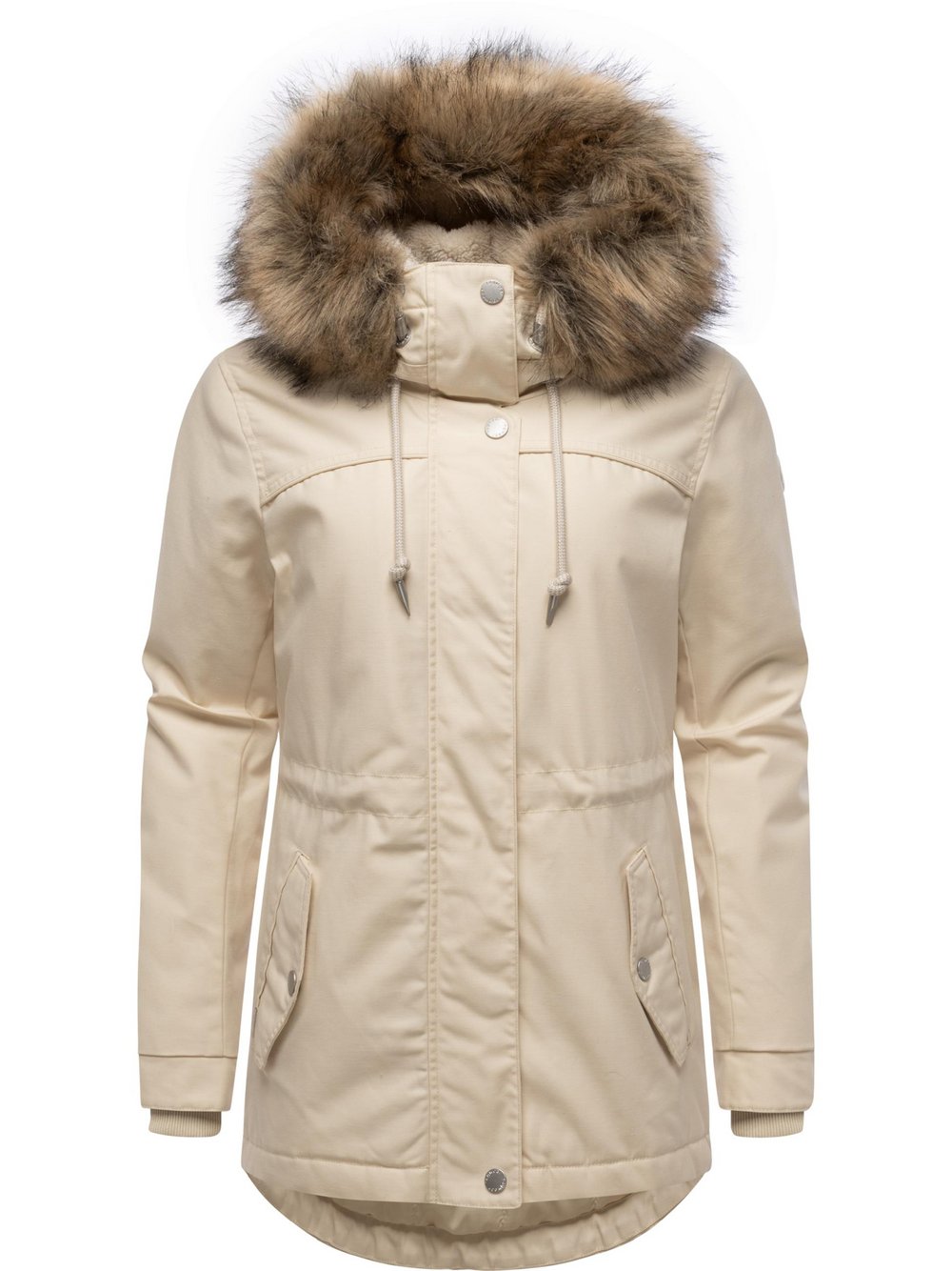 Ragwear Winterjacke Damen beige, 4XL